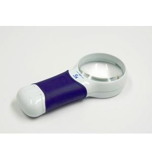 Coil 8275 ATmax LED Illuminated Hand Magnifier, 5.0X/16.0D, Aspheric Lens